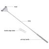 Stainless Steel Rust Proof Scraper Aquarium Fish Plant   Cleaning Tool(45cm, Wide)