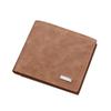 PU Leather Short Card Bag Multi-functional Credit Card Holder Portable Business Wallet  Daily Use