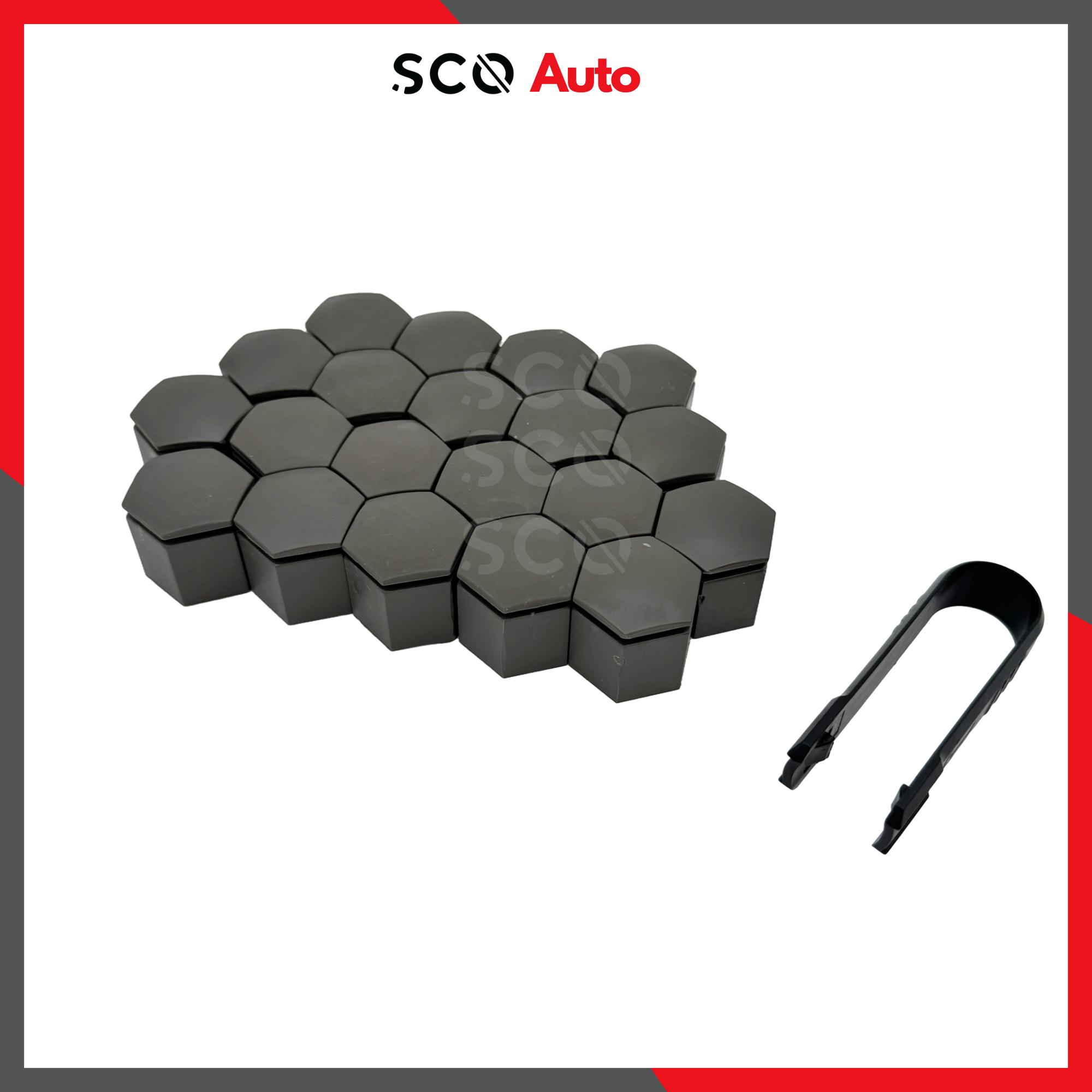 

Wheel Bolt Cover for Opel Astra F for Astra G for Astra H 20 Pieces 22x27mm Gray Color Wheel Bolt Cap for Corsa C 3282996; 6008961