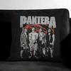 P-Pantera Music Band Cushion Cover Pillowcase Ultra Soft Skin Friendly Fabric Cloud Like Comfort & Concealed Zipper