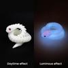 Yousheng 3D Printed Snake Toy Articulated Snake Ornament Egg with Snake Inside Flexible Snake Fidget Toy for Desk Decoration Stress Relief