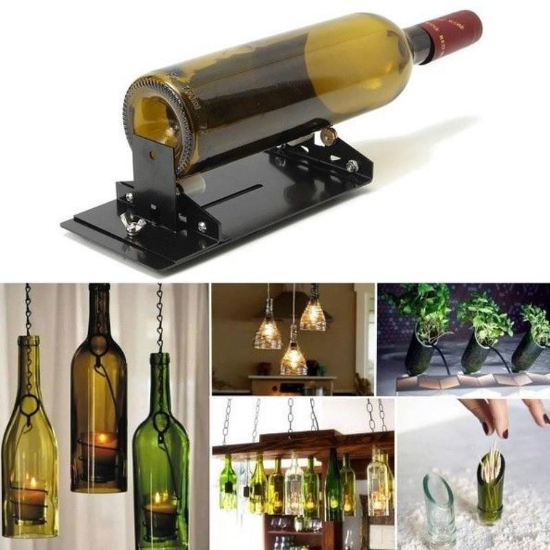 Diy Lampe Farbe Glas Flasche Schneider Maschine Weinrot Bier Schneidwerkzeug Diy Lampe Farbe Glas Flasche Schneider Maschine Weinrot Bier Schneidwerkzeug