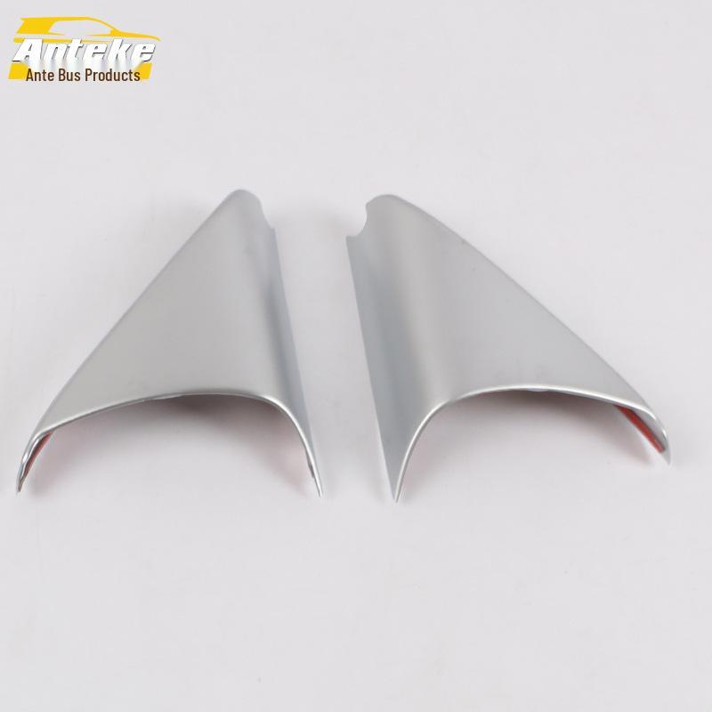 

Compatible Sagitar Front Triangle Decorative Panel & Electroplated Center Console Inner Triangle Sticker - Exterior Accessories