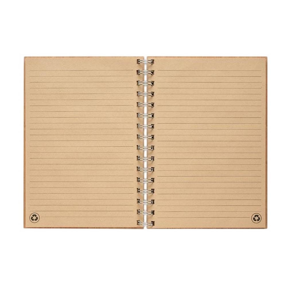 MidOcean Bram Bamboo A5 Notebook