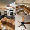 Self-Adhesive Vinyl Wallpaper Wood Plank Wall Stickers Decorative Film Contact Paper Kitchen Wall Home Decor