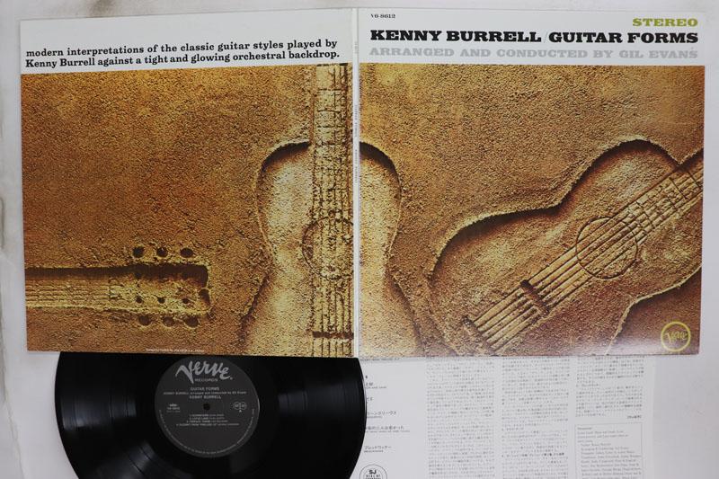 

LP Record KENNY BURRELL Guitar Forms V68612 VERVE 1991 Japan Jazz Used