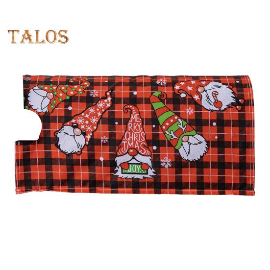 Vánoční obal na poštovní schránku Zimní Santa Xmas Tree Gnome Poštovní obaly Slavnostní sváteční výzdoba poštovní schránky Domácí kancelář Party dekorace