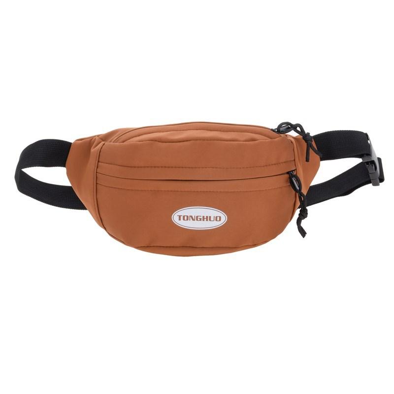 

Childrens Summer Adorable Chest Bag Lightweight Cartoon Style For Boys Girls And коричневий