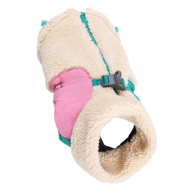 Dog Winter Apparel Furry Vest for Dogs Boy Girl Medium Dogs for Indoor and Outdoor Use Thick Coat Clothes Outfit for Pet