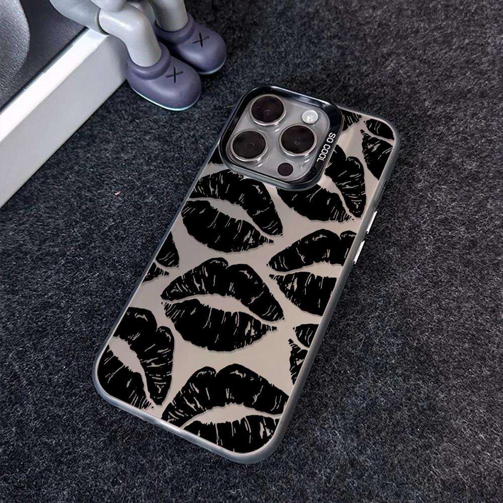 Painted Phone Case for iPhone 11 14 15 16 iPhone 17 11 12 13 for 17 14 15 16 Pro14 15 16 Pro Max for Samsung S25 Ultra S24 S25 A36 A56 A16 Hard Cover