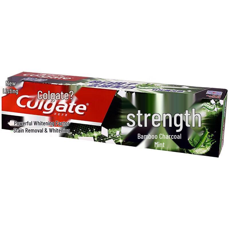 Colgate Activated Charcoal Mint Toothpaste