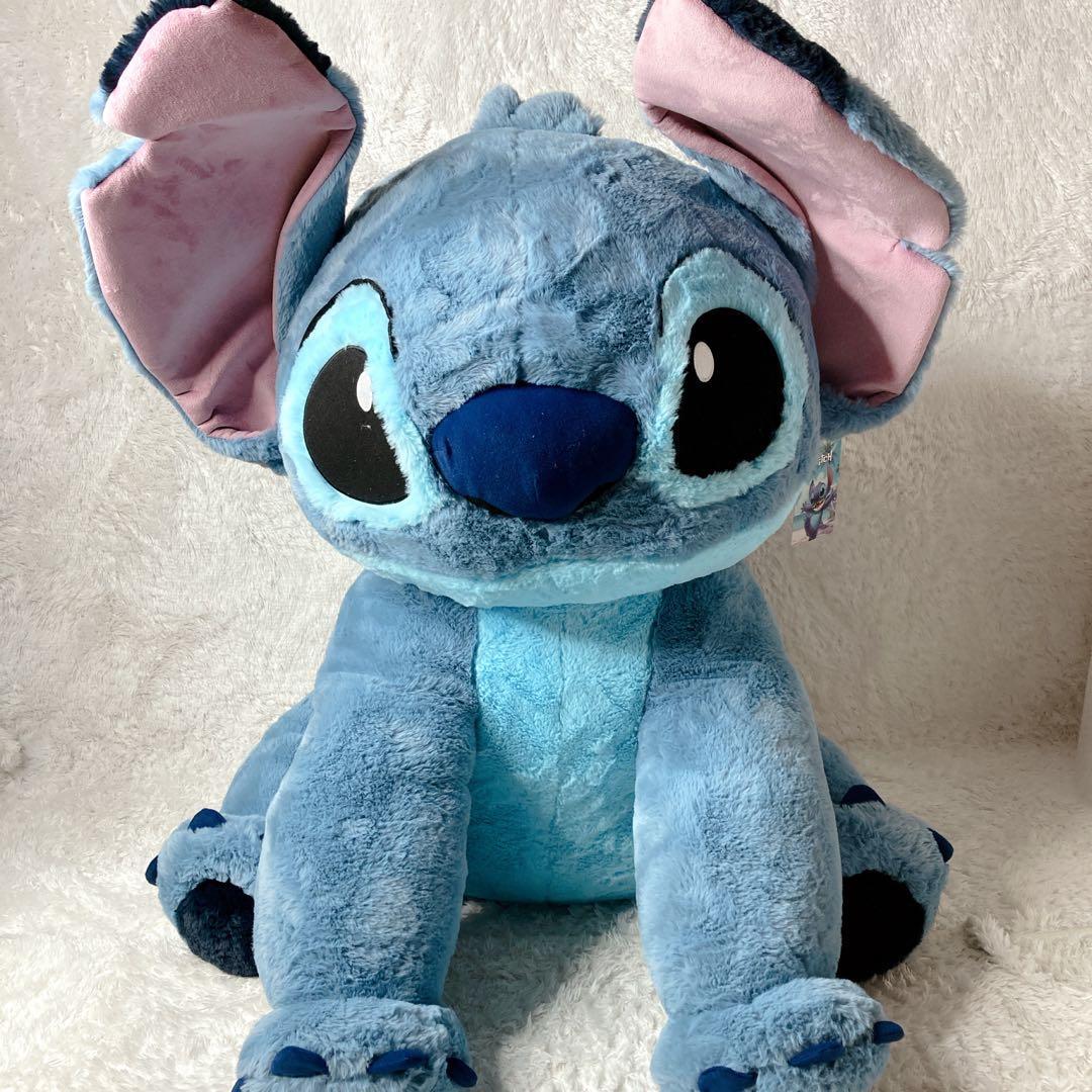 Extra Large Disney Costco Stitch Plush Toy with Tag