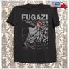 Fugazi Band Tshirt, Fugazi Retro Style Cotton Tshirt