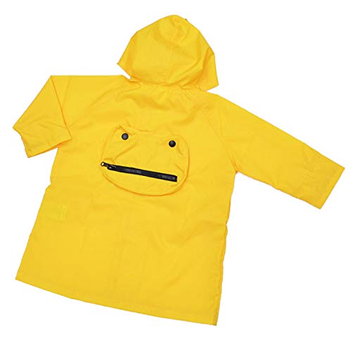 1305011 POMPKINS Frog Raincoat (Yellow, 110cm)