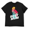Mother's Day Happy Mother's Day Men's Classic Crewneck T-shirt Sport Top Tee Top Quality Humor Graphic Fitness USA Size