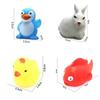 1 Pc  Play Water Puppy Dog Cat Bath Pool Tub Animals Sounding Toys Color Random