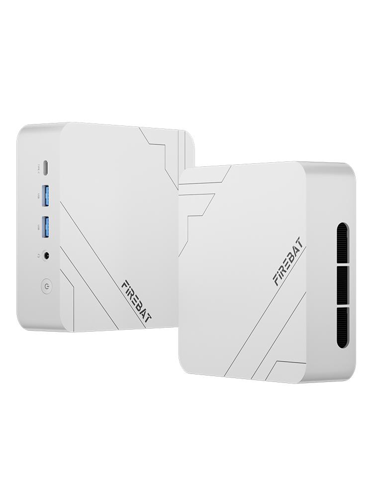 FIREBAT F1 Mini Pc Amd Ryzen 7 H 255 LPDDR5 16GB RAM M.2 PCI-E 4.0  512GB SSD Wifi6 Bt5.2 USB4 2500m Lan Windows11 Desktop Gaming Computer