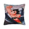 Astro Cartoon Boy Pillow Case  Comfy Pillow Cover For Living Room Sofa Novelty Pillowcases