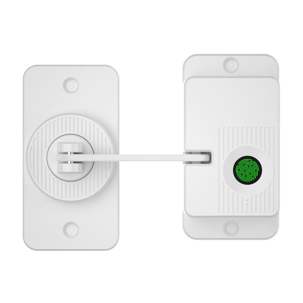 Drawer Lock Child Safety Lock Advanced Fingerprint Recognition Convenient Keyless Operation Enhanced Protection
