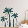 Self Adhesive Palm Tree Wall Sticker Plant Decoration for Living Room Bedroom Hallway Background Wall