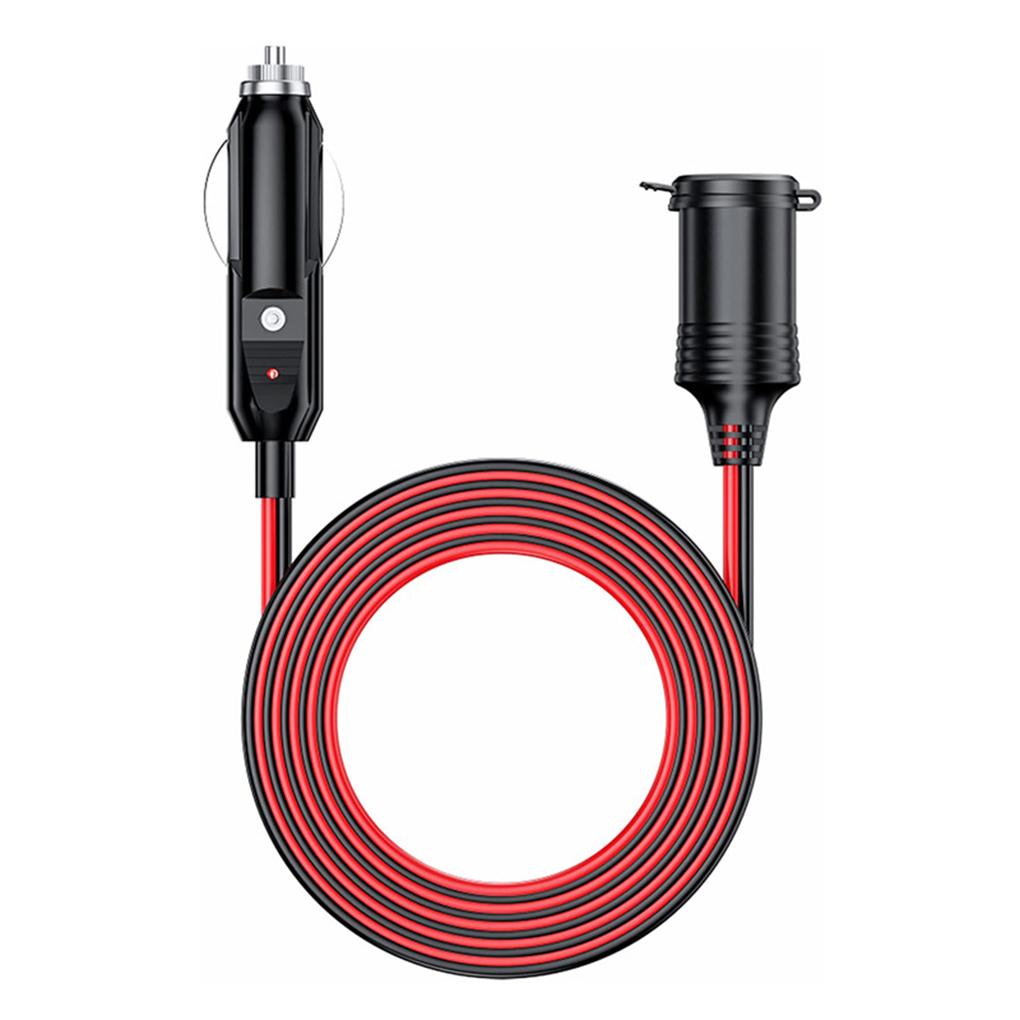 

Universal 15A Lighter Socket Extender Vehicle Extension Cable Automotive