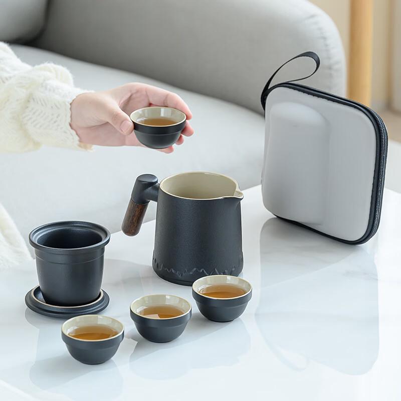 Portable Japanese Style Kung Fu Tea Set