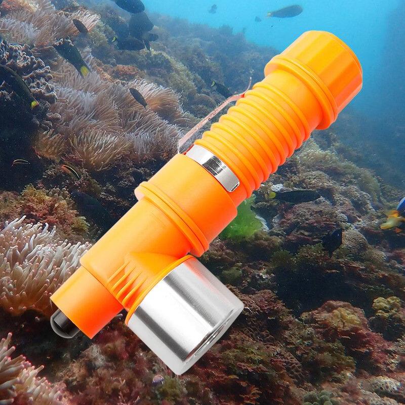 

Dream Bubble T6 Yellow Light Rechargeable Diving Flashlight
