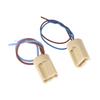 6Pcs/Lot G9 Lamp Base Ceramic Connector Socket For Led Halogen Bulb Light