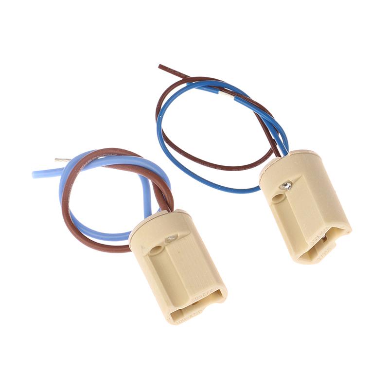 6Pcs/Lot G9 Lamp Base Ceramic Connector Socket For Led Halogen Bulb Light