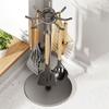 Movable Pot Shovel Rack Stable Base Spoon Hanging Rack Flatware Storage Rack  Kitchen