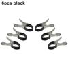 6/30pcs Stainless Steel Pool Cover Clips With Plastic Handles Heavy Duty Windproof Spring Clips For Secure Above