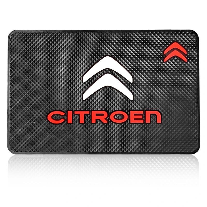 1Pcs Car Anti-Slip Pads Dashboard Phone Holder Sticky Mats Accessories For Citroen C1 C2 C3 C4 C5 C6 C8 C4L DS3 DS4 DS5LS DS6 akr256