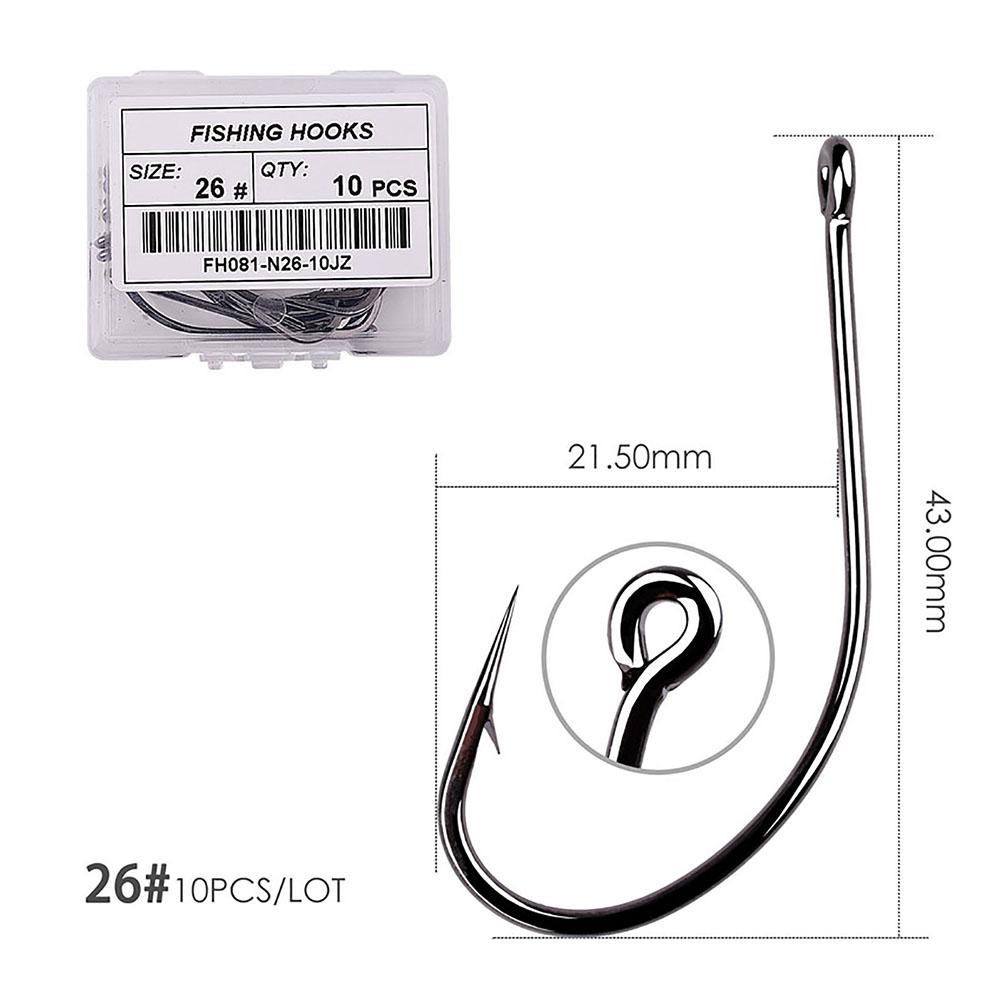 Fishing Hooks High Carbon Stainless Steel Barbed Carp Pack With Retail Original Box Fishing Hook Tackle Supplies