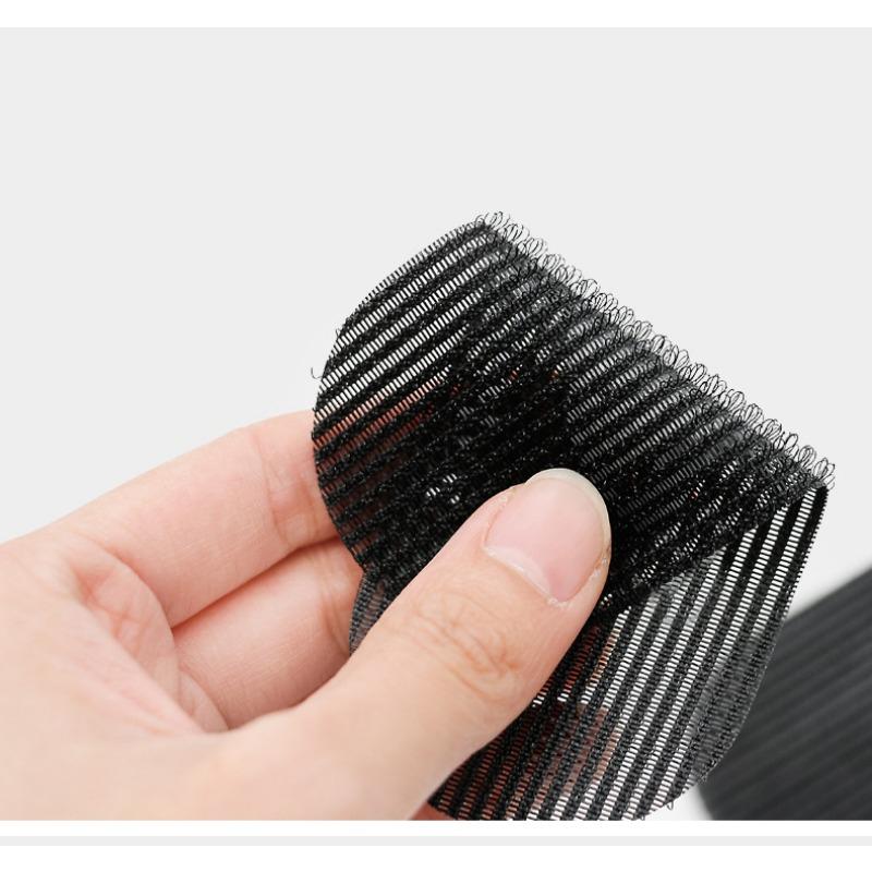 5pcs Bangs Hair Gripper Sticker Hairdressing Magic Nylon Barber Grippers Mens Oil Head Engrave Cutting Styling Accessories