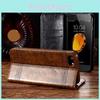 Exquisite Luxus-Brieftasche für iPhone 5 5s 6 6s 7 Plus mit Premium-Lederdesign