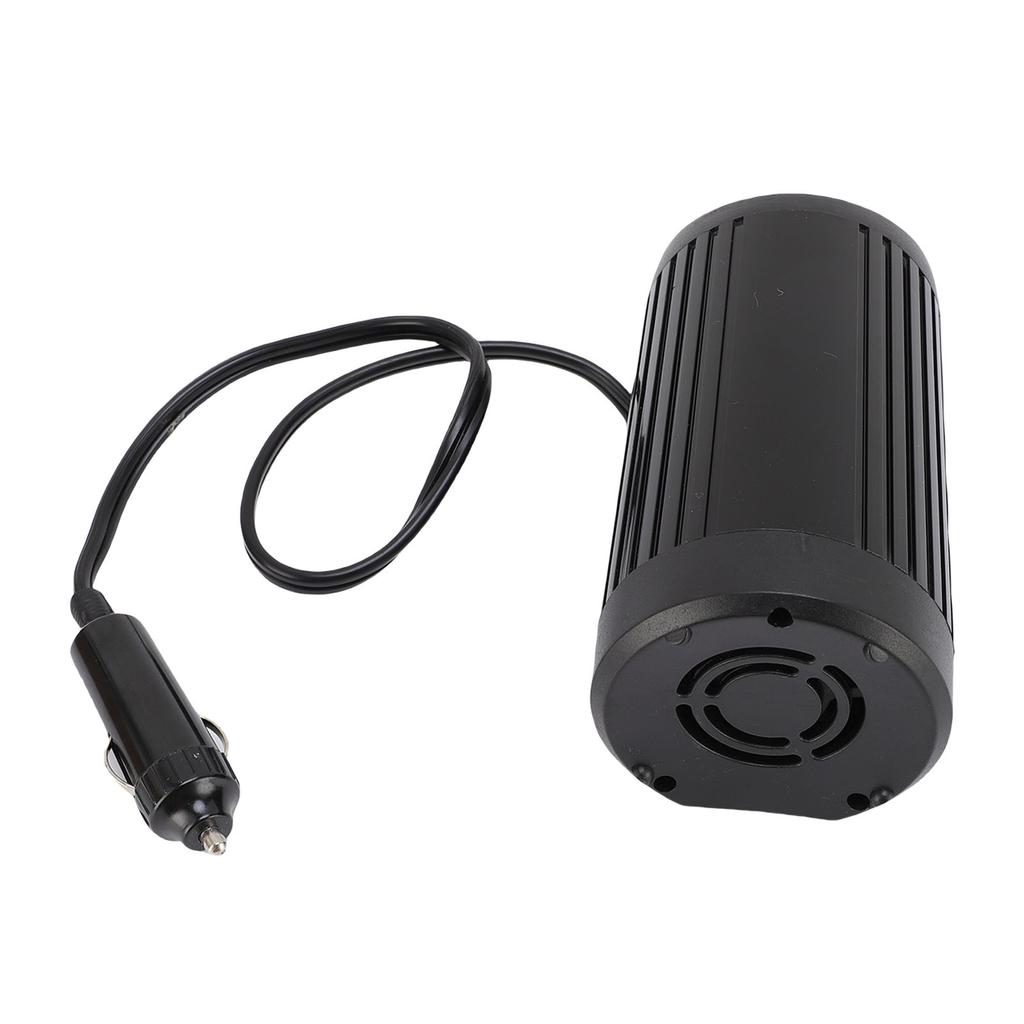 Car Power Inverter 200W 12V DC to 220V AC Double USB Double Fast Charge Type C Vehicles Power Inverter with Cigar