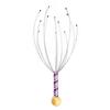 1pcs Random Color Octopus Head Massager Head Massager Scratching Octopus Scalp Tool Pet Massage Head Therapy