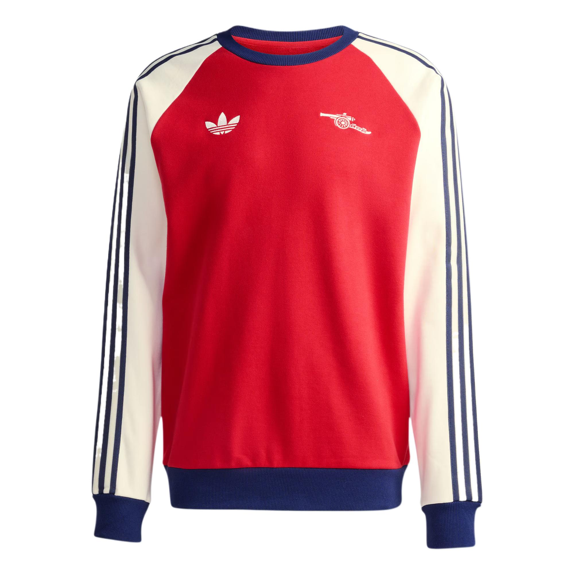 Adidas Originals OG Crew Neck Comfortable Logo Sweatshirt Men Sweatshirt KB1765 L