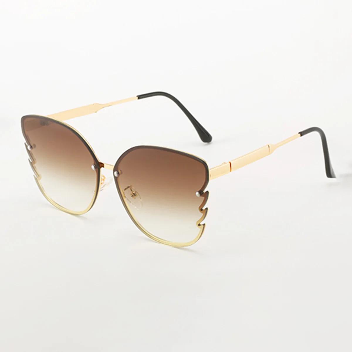 Fashion Butterfly Sunglasses Women Designer Rectangle Small Frame Sun Glasses Ladies Black Eyewear Trendy