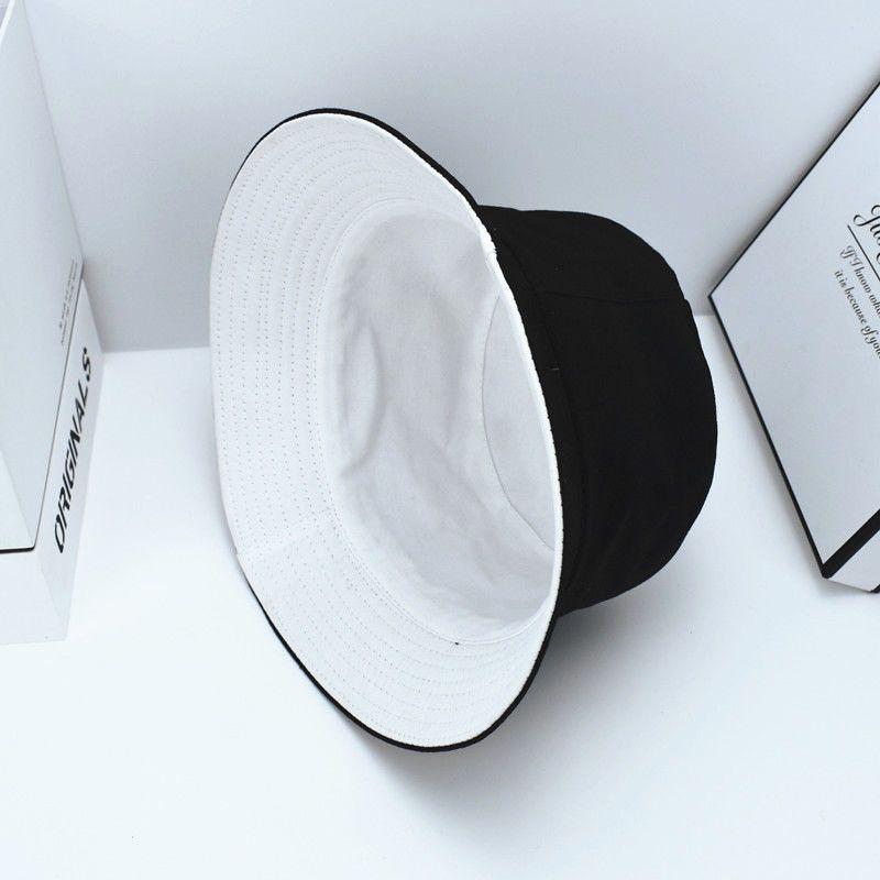 Reversible Fisherman Bucket Hat Lightweight Summer Outdoor Cap for Men Women Minimalist Sun Protection Travel Hat