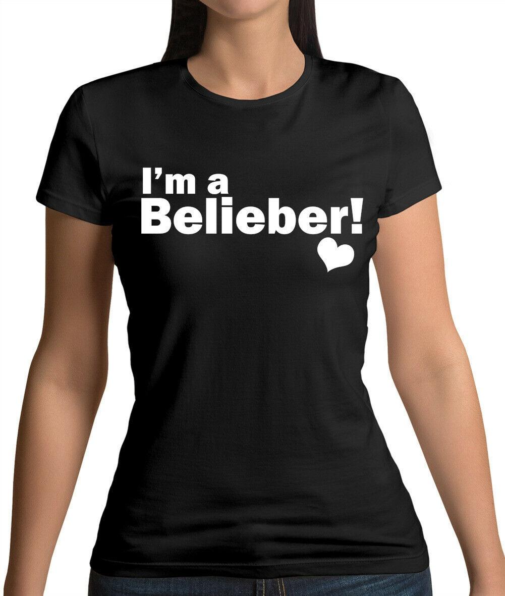 

Футболка унисекс IM A Belieber Justin Singer Merch Fan Love Bieber S