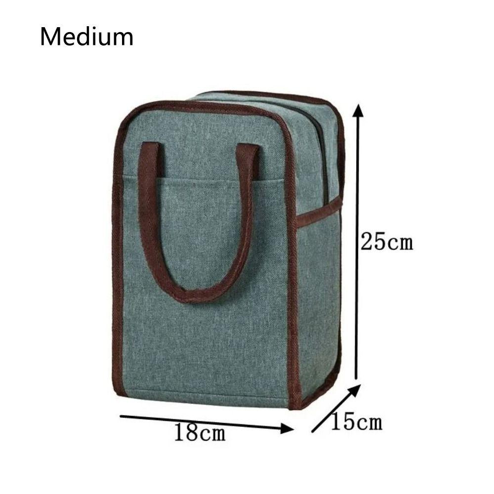 Design da Appendere al Passeggino Porta Pranzo Termico Isolato Grande Capacità Borsa Termica Lavoro