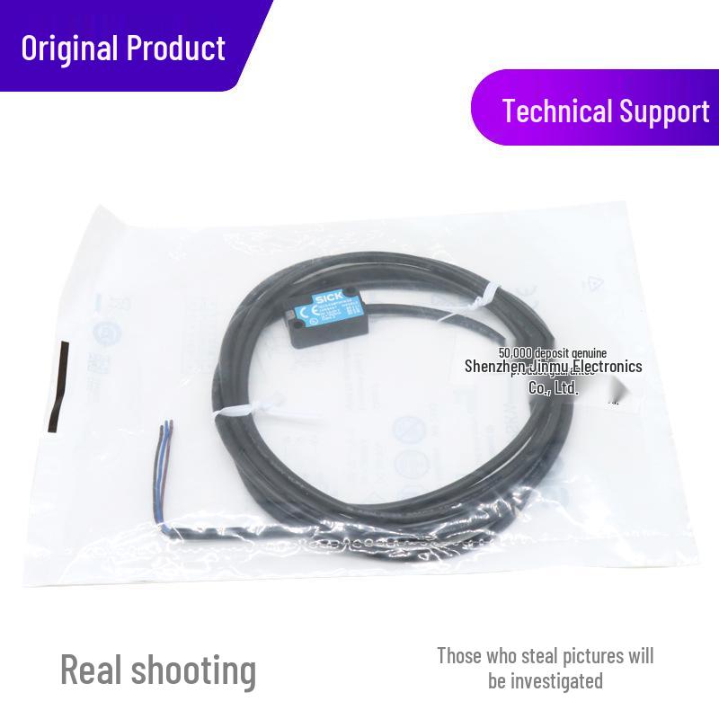 Genuine IQ10-03BPSKW2S Proximity Sensor, PNP Output, Normally Open