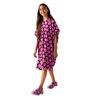 Regatta Girls Orla Kiely Spinning Flower Towelling Robe
