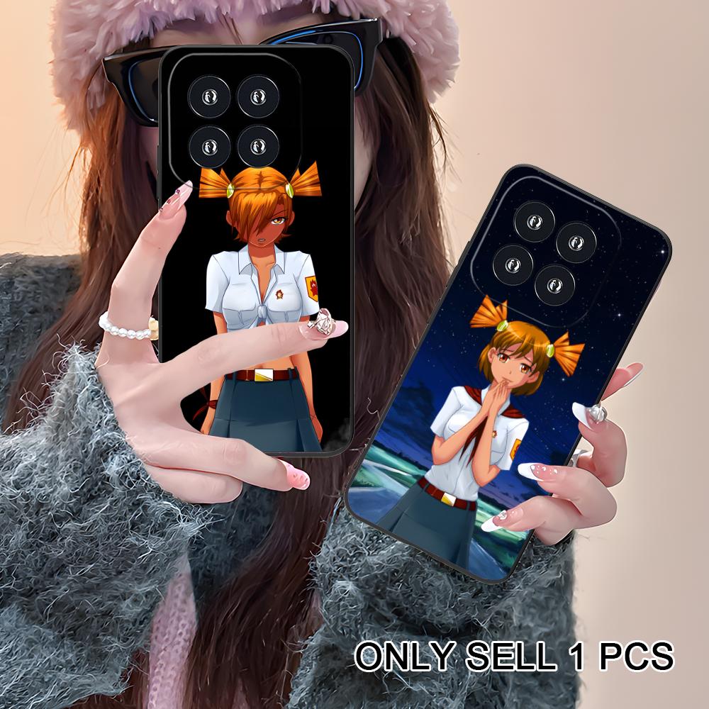 Everlasting Summer Alisa Matte Mobile Phone Case for Xiaomi 15 14 13 12 Mi 11 T Ultra Lite Pro S X 5G Colorful Printing Cover