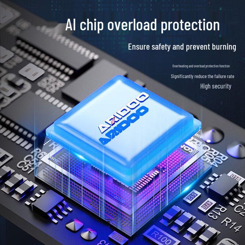 Kit de Ferramenta Rotativa sem Fio Aaruidun Plugue CN (adaptador incluso)