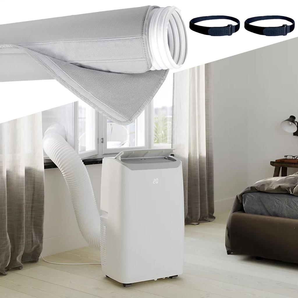 Portable Air Conditioner Hose Cover Wrap Insulated 3 Layer Waterproof Adjustable Sleeve For Pipe Tube Longevity Protection Guard