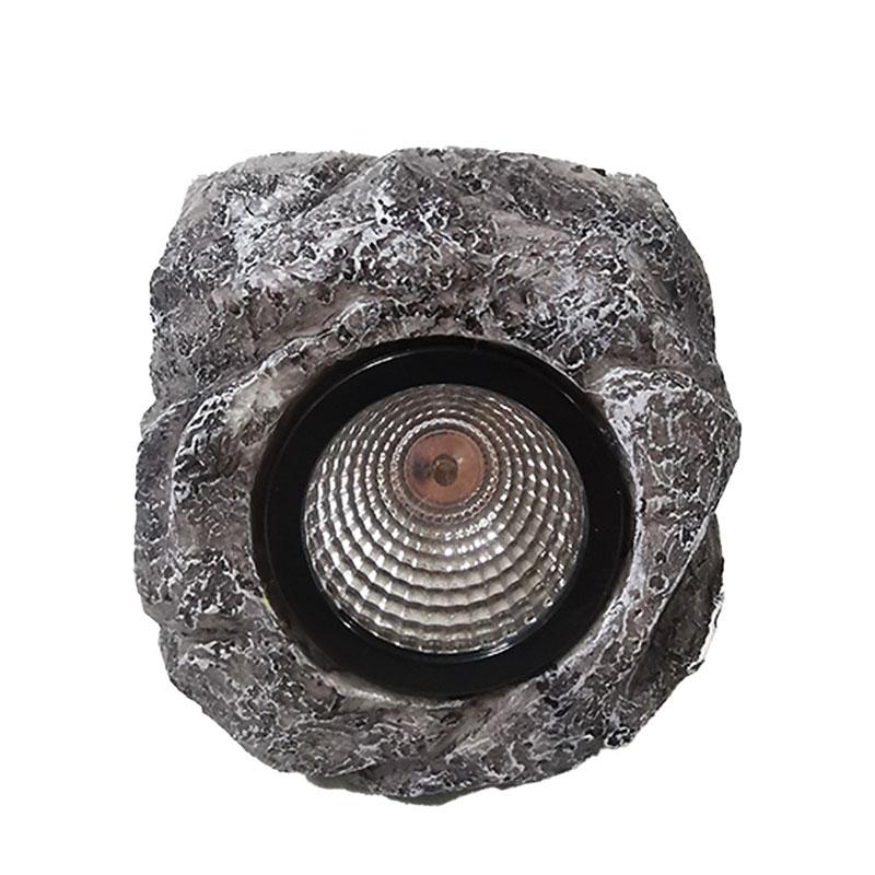Courtyard Landscape Spotlight Outdoor Lighting Courtyard Imitation Stone Landscape Lamp Waterproof Resin Rock Stone Solar Lamp