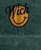 Wig Smile Stonewashed Ball Cap - Green