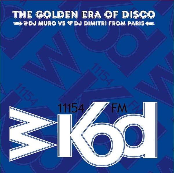 CD MURO, DIMITRI FROM PARIS - WKOD 11154 FM - The Golden Era Of D WKOD11154 WKOD, 11154 2014 Japan Rap & Hip-Hop/R&B Used
